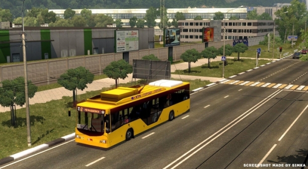 ETS2 - Southern Region V10.9 Fix