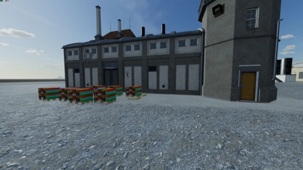 FS22 - Spinnerei EU V1.0