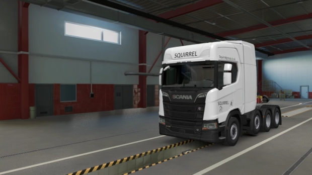 ETS2 - Squirrel Logistics Modpack V2.0