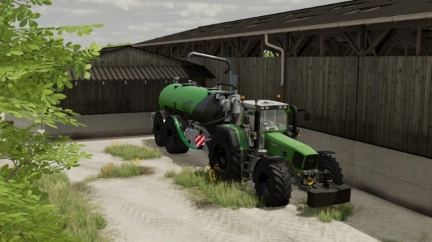 FS22 - Stall + Shed V1.0