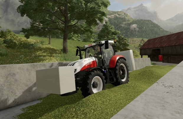 FS22 - Steyr Profi Serie V1.2