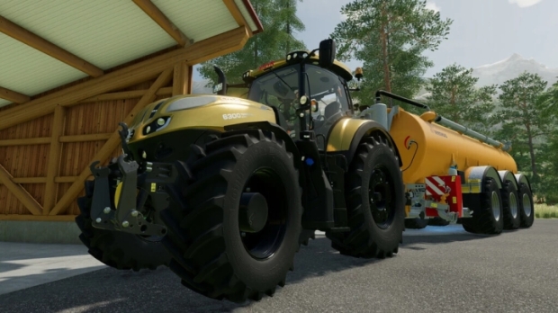 FS22 - Steyr Terrus CVT V1.1