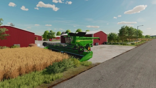 FS22 - Stone Valley 22 Map V1.0