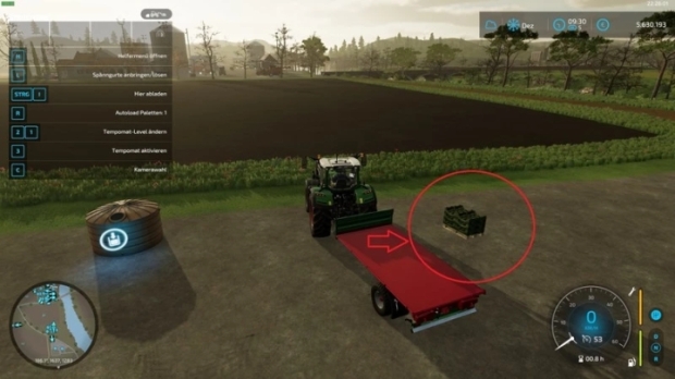FS22 - Strautmann SEK 802 Pallet Autoload V1.5