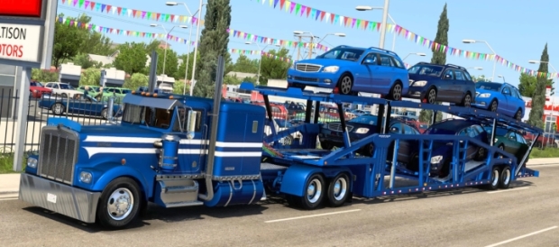 ATS - Sun Valley Car Carrier Ownable