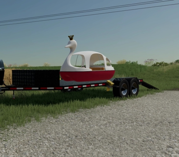 FS22 - Swan Boat V1.1
