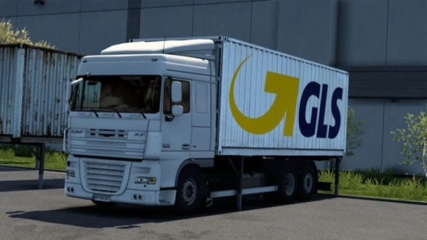 ETS2 - Swap Body Addon For DAF XF E5 By Vadik V1.1