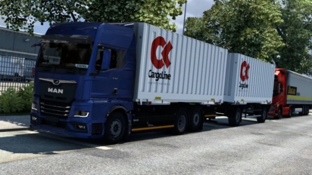 ETS2 - Swap Body Addon For M.A.N TGX 2020 By HBB Store V1.1