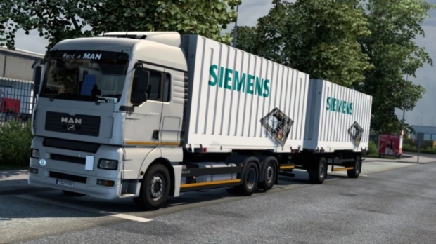ETS2 - Swap Body Addon For M.A.N TGX/TGA By Madster V1.1