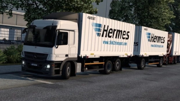 ETS2 - Swap Body Addon For M-B MP3 V1.1