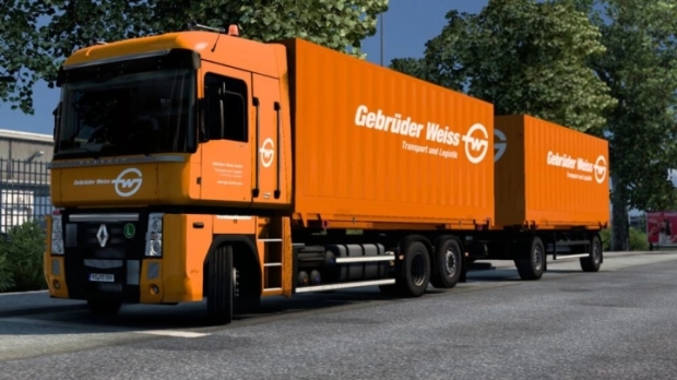 ETS2 - Swap Body Addon For Renault Magnum By knox Fix V1.1