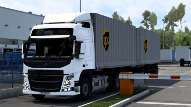 ETS2 - Swap Body Addon For Volvo FM By Galimim V1.0
