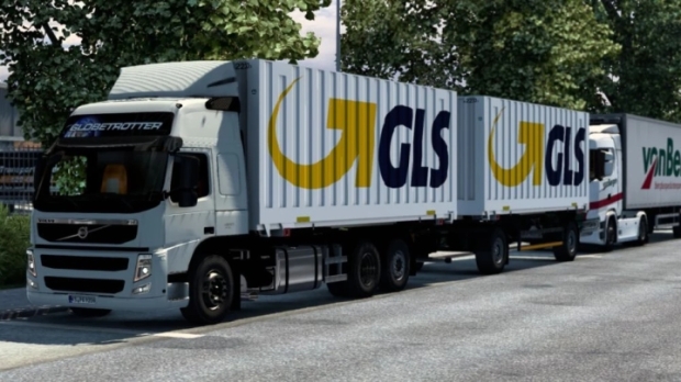 ETS2 - Swap Body Addon For Volvo FM E5 V1.0