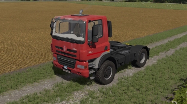 FS22 - Tatra Phoenix 4x4 Truck V1.0