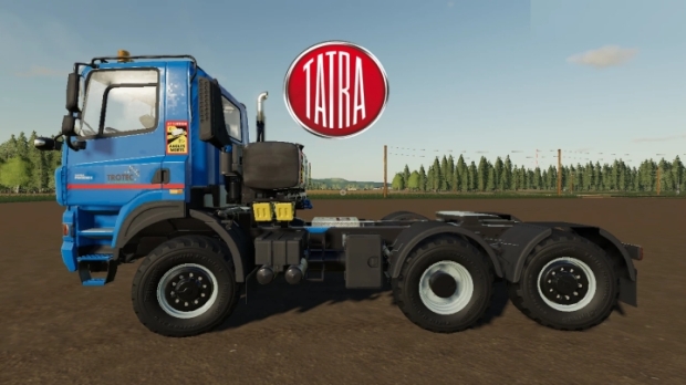 FS19 - Tatra Trotec V1.0