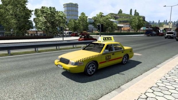 ETS2 - Taxi Traffic V1.0