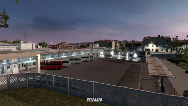 ETS2 - Tekirdag Rebuild Map