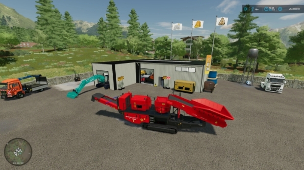 FS22 - Terex Finlay V3.0 Beta