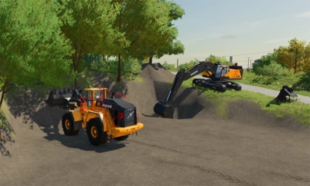 FS22 - Terrafarm V0.4 MCE V0.2