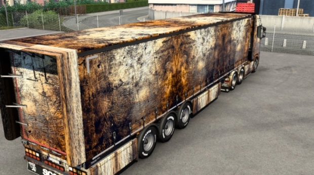 ETS2 - Texture Skin