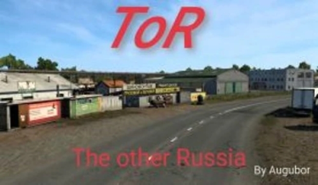 ETS2 - The Other Russia Map