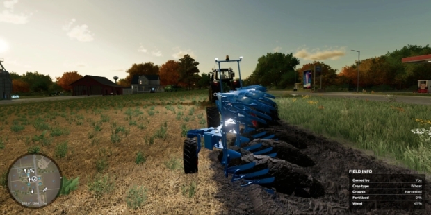 FS22 - Titan 18 Plough V4.0