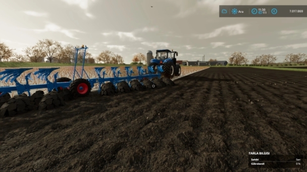 FS22 - Titan 18 Plough V5.0