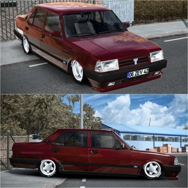 ETS2 - Tofas Dogan SLX 1993