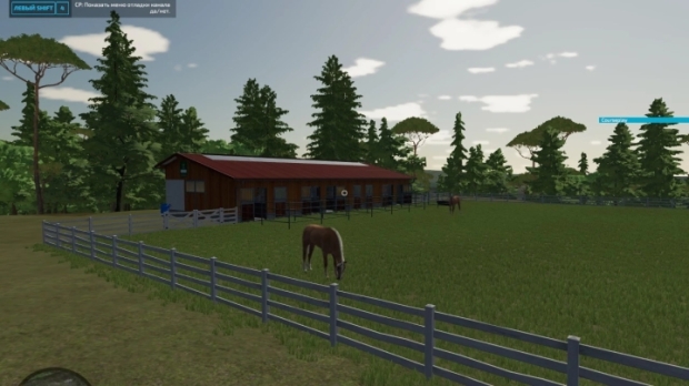 FS22 - Toscana Horses V2.0