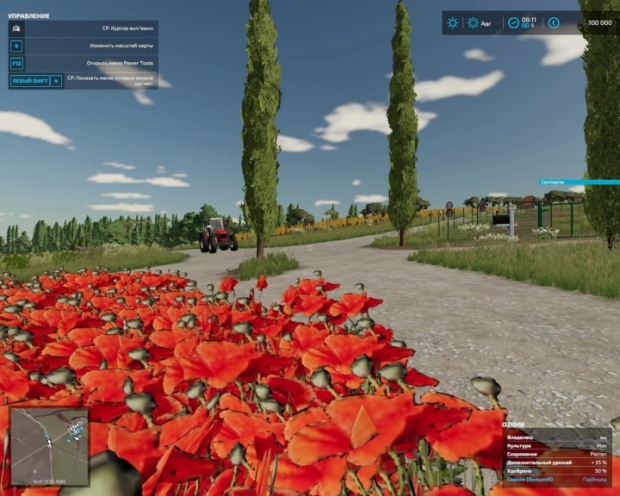 FS22 - Toscana - Multifruit V2.3