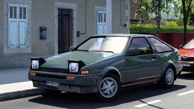 ETS2 - Toyota Trueno AE86