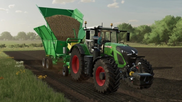 FS22 - TT8022 Drive-Less V1.0.1.0