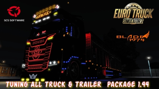 ETS2 - Tuning All Truck Package