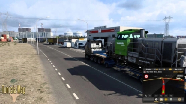 ETS2 Tunisia Map V1 1 Euro Truck Simulator 2 Mods Club   Tunisia Map V1 1 0 