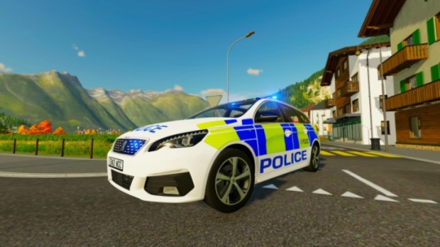 FS22 - UK Police Peugeot 308 SW 2021 V1.0