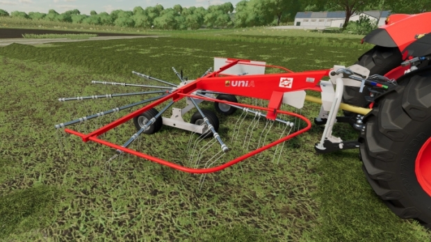 FS22 - Unia Rak 1.12 Windrower V1.0