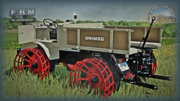 FS22 - Unimog U401 V1.0