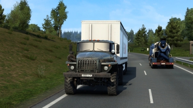 ETS2 - Ural 4320 Truck V2.0