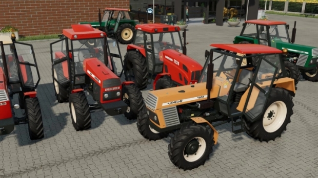 FS22 - Ursus 1204-1614 6cyl Turbo Pack V1.0.0.1