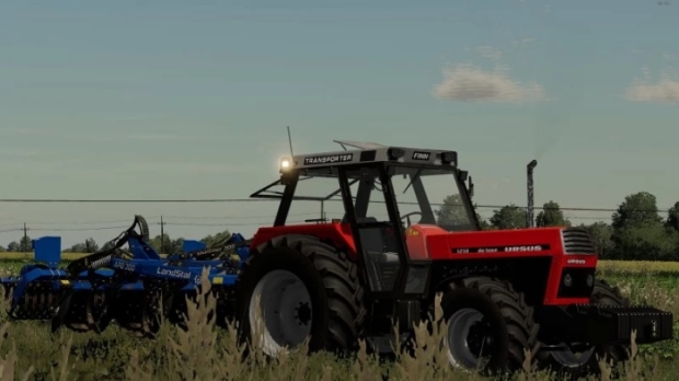 FS22 - Ursus 6cyl 4x4 Pack V1.0