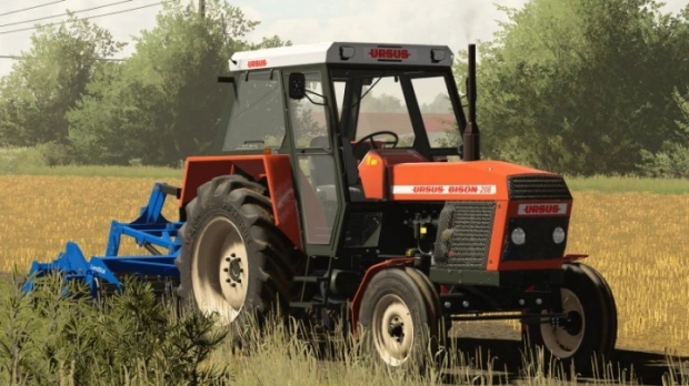 FS22 - Ursus Bison 208-210 V1.0