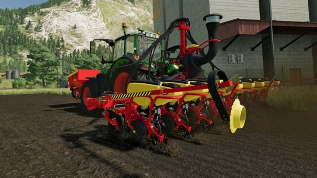 FS22 - Vaderstad Tempo VTP V8 / FH 2200 V1.0.1.0