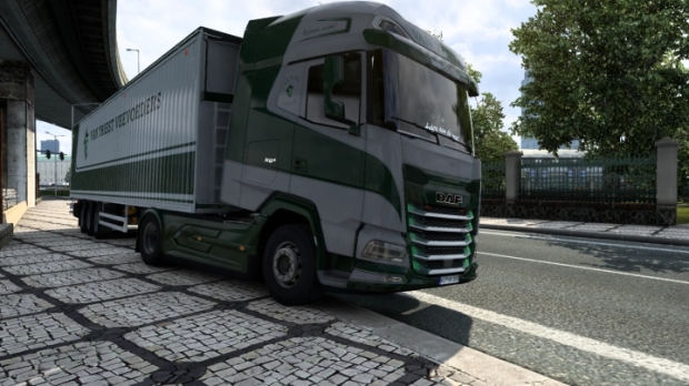 ETS2 - Van Triest Daf XG Hoogeveen