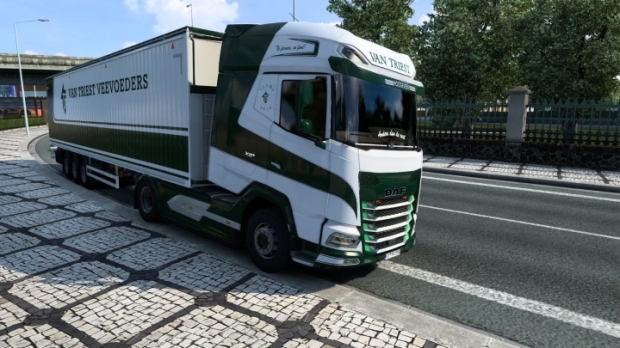 ETS2 - Van Triest Hoogeveen Skin