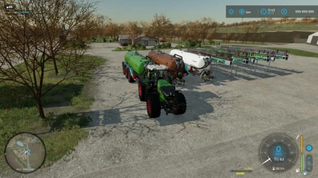 FS22 - Veenhuis Gulle Pack V1.2