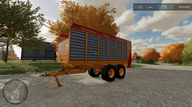 FS22 - Veenhuis VSW 2040 Trailer V1.0