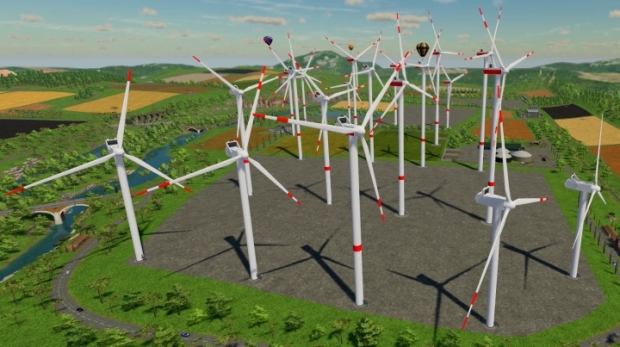 FS22 - Vestas 4MW Windturbines V1.0
