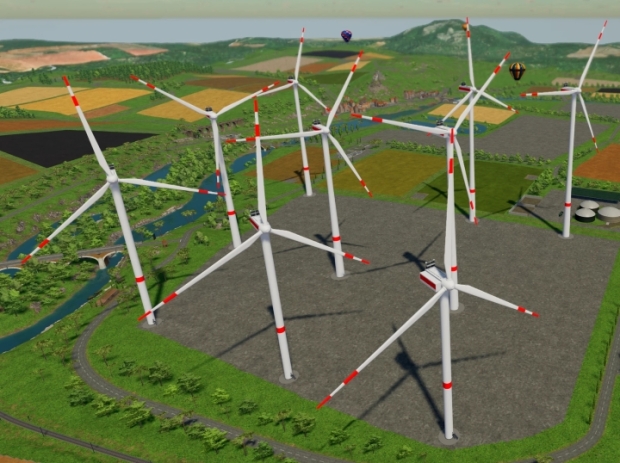 FS22 - Vestas EnVentus Windturbines V1.1