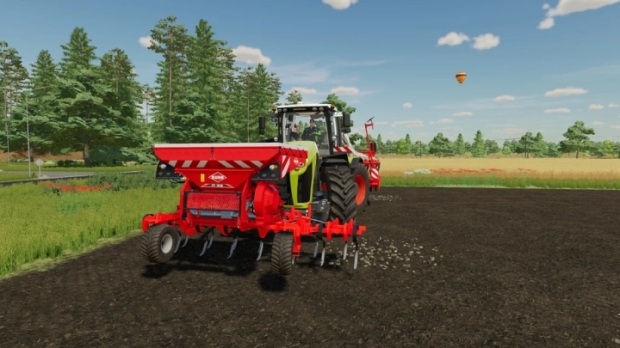 FS22 - Vibrasol Front Hopper Labbe Rotiel V1.0