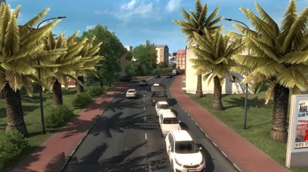 ETS2 - Viva Malta Promods Addon